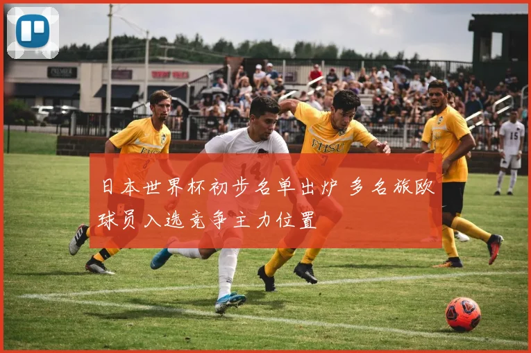 日本世界杯初步名单出炉 多名旅欧球员入选竞争主力位置