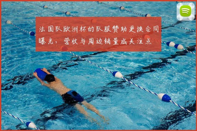 法国队欧洲杯的队服赞助更换合同曝光，营收与周边销量成关注点