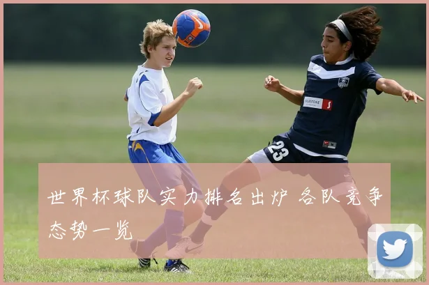 世界杯球队实力排名出炉 各队竞争态势一览